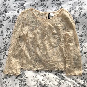 H&M Lace Top